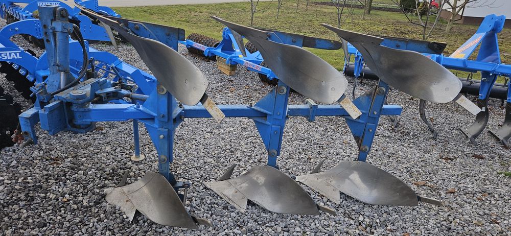 Pług 3 skibowy obrotowy lekki Knecht Lemken RabeWerk