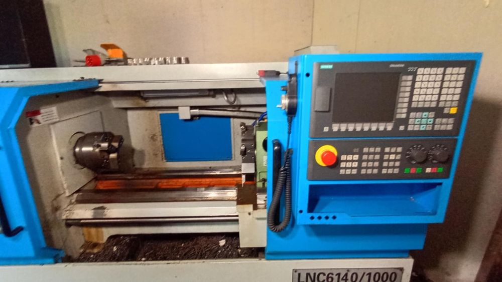 Tokarka CNC LNC6140, 400mmx1000mm z Hydrauliką