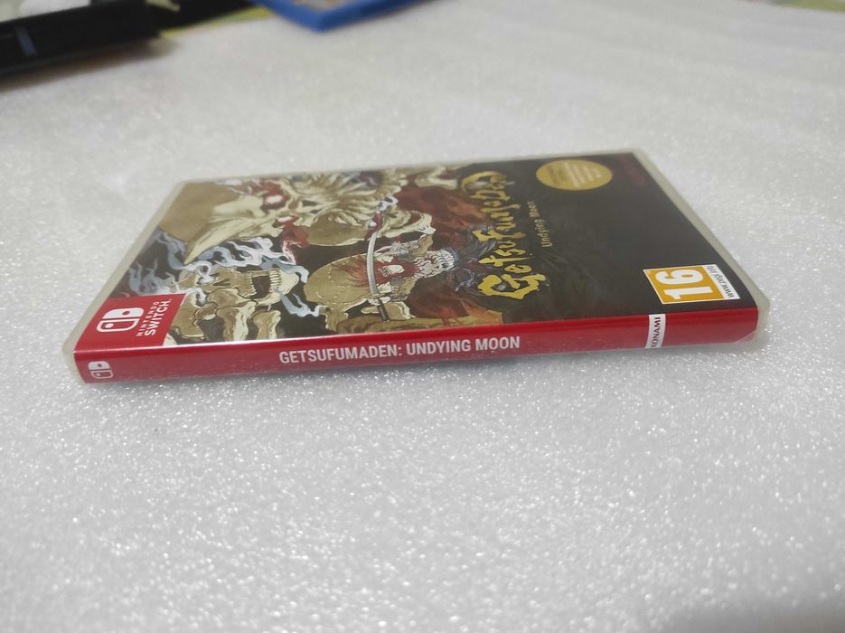 GetsuFumaDen Undying Moon Nintendo Switch