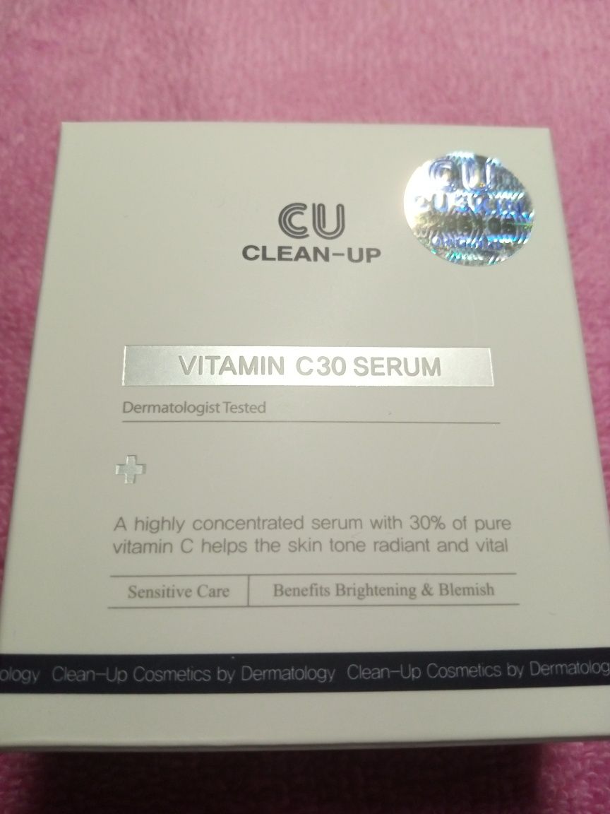 CUSKIN Clean-Up Vitamin C30 Serum двухфазна сироватка із вітаміном С