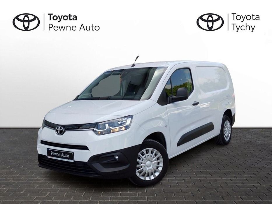 Toyota PROACE CITY  Toyota Proace City 1.5 D-4D Long 2,4t Active|1wł|salon pl.|ASO|VAT23