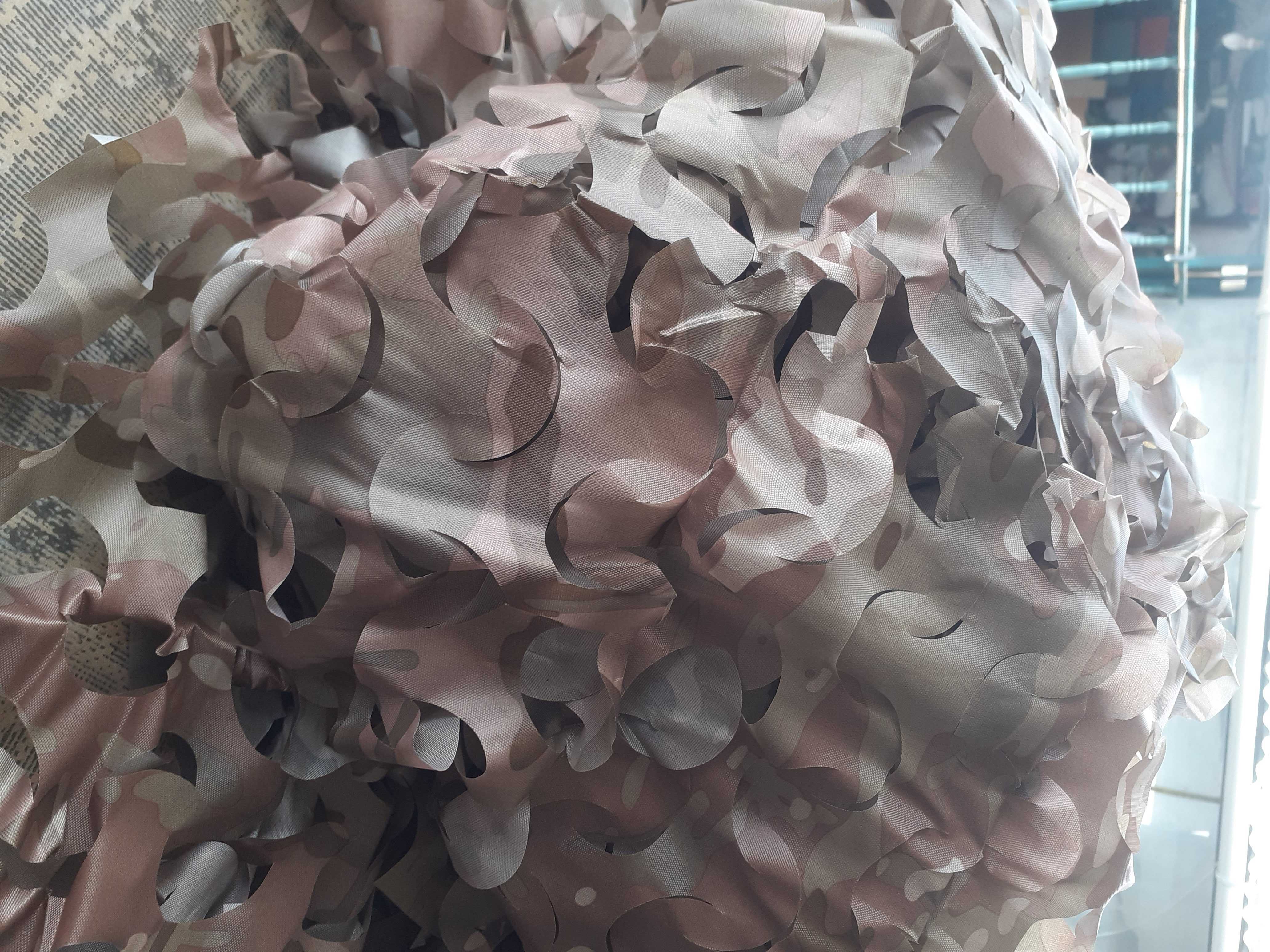 Rede camuflada  1,5mt x 3mt