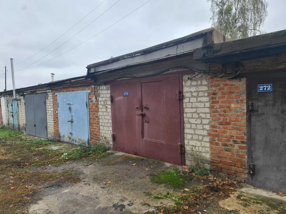 Продам гараж за "ГПТУ"