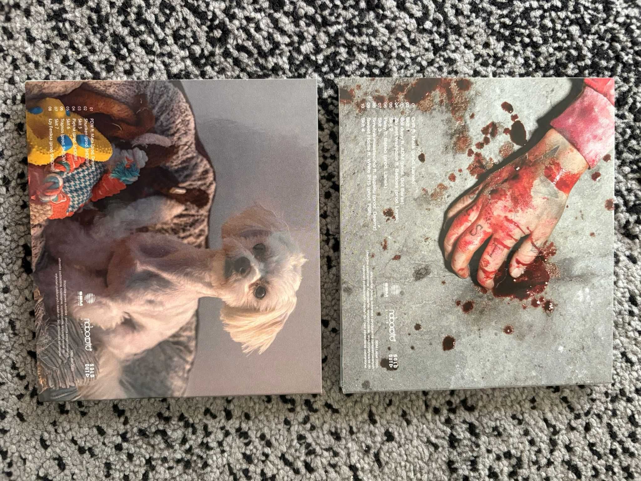 Białas Dwie limitowane płyty EP - H8 EP i ME EP