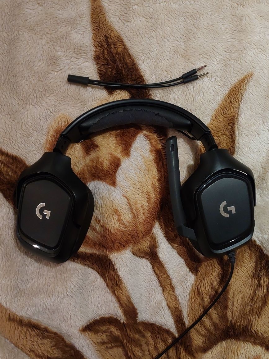 G332 Logitech Наушники