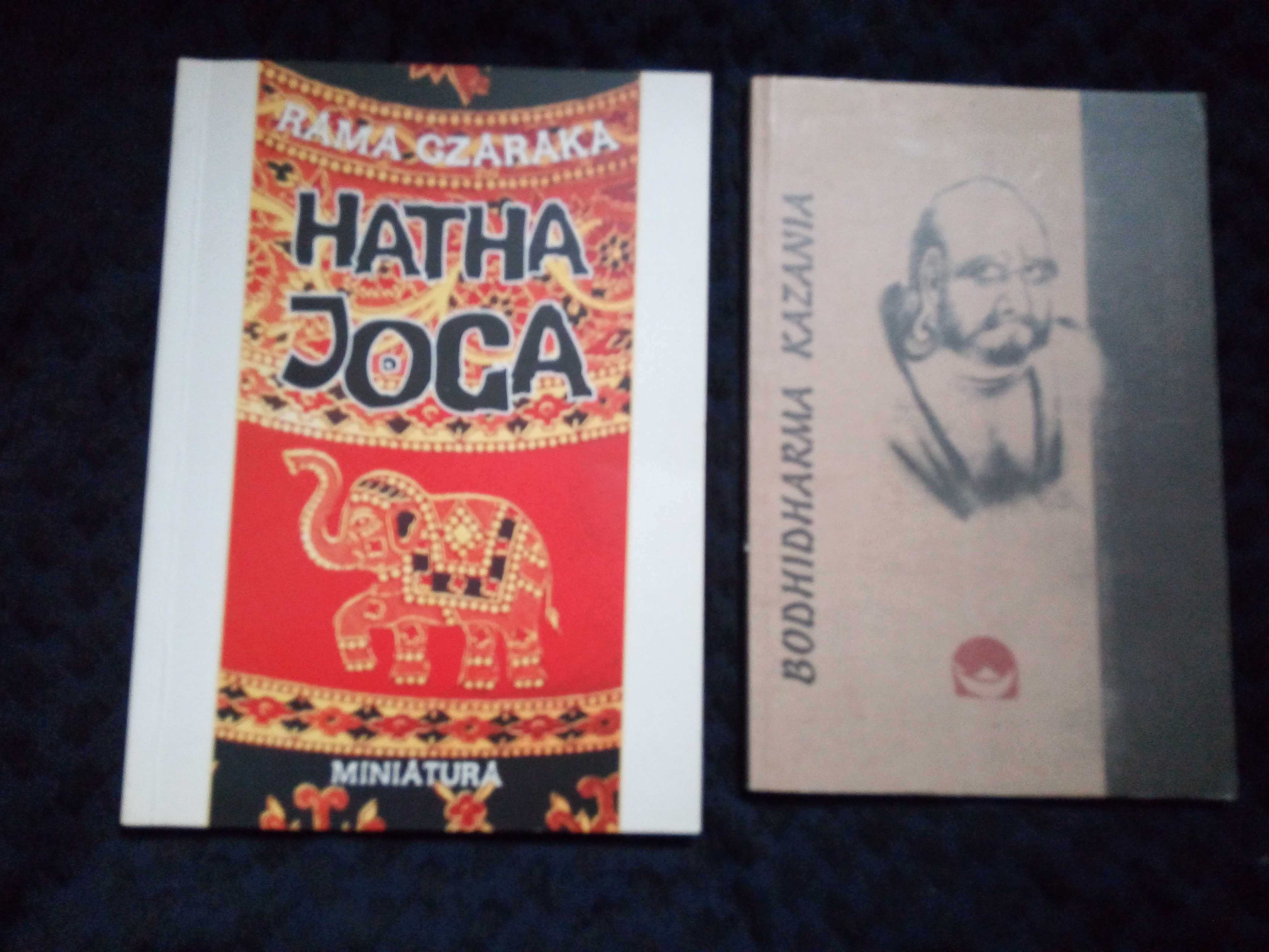 Bodhidharma Kazania + Hatha Joga Rama Czaraka BDB