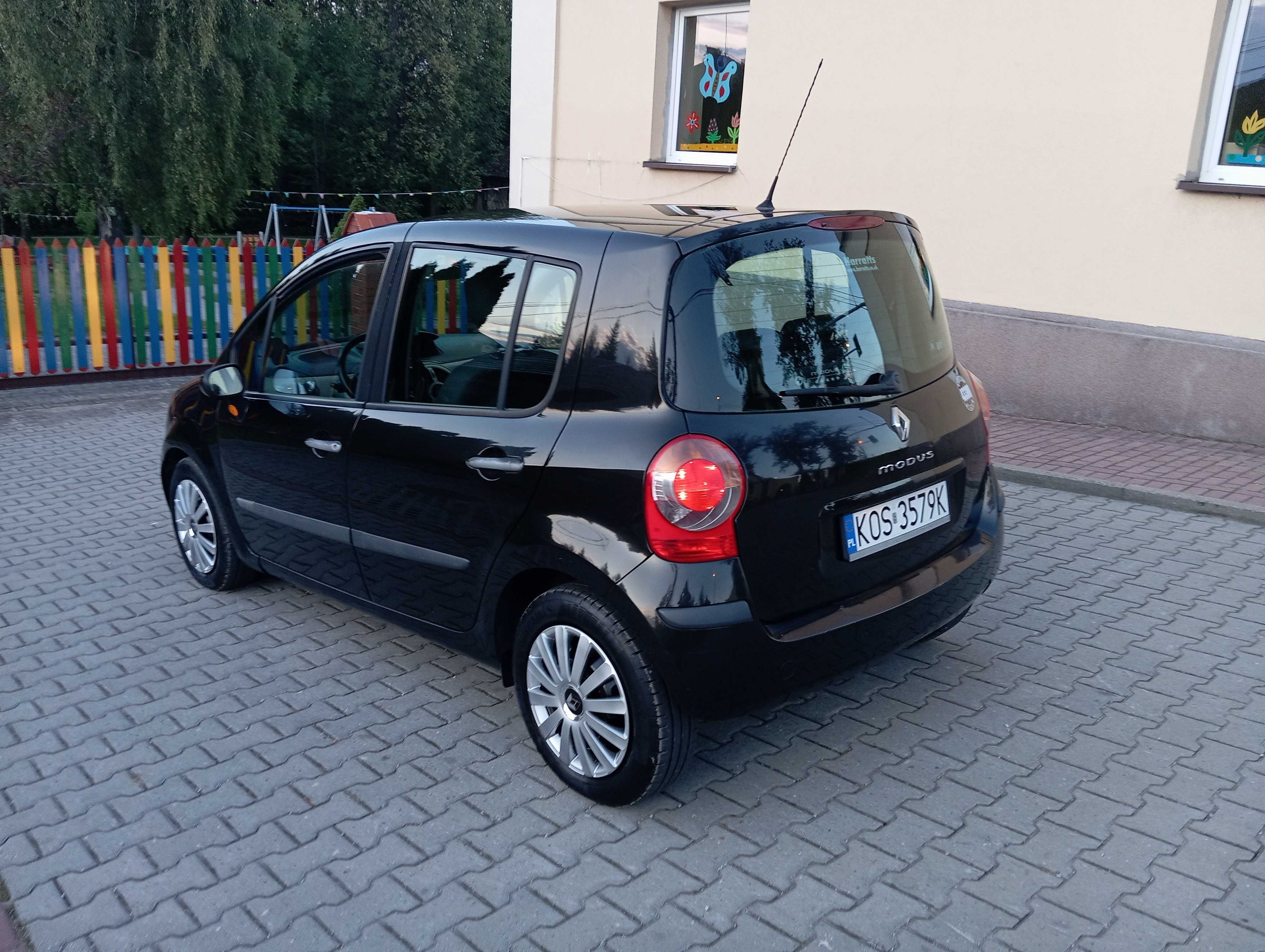 *Renault Modus* 1,2Benz-75KM*185 tys.km. * Klima * 2004r * Super stan*