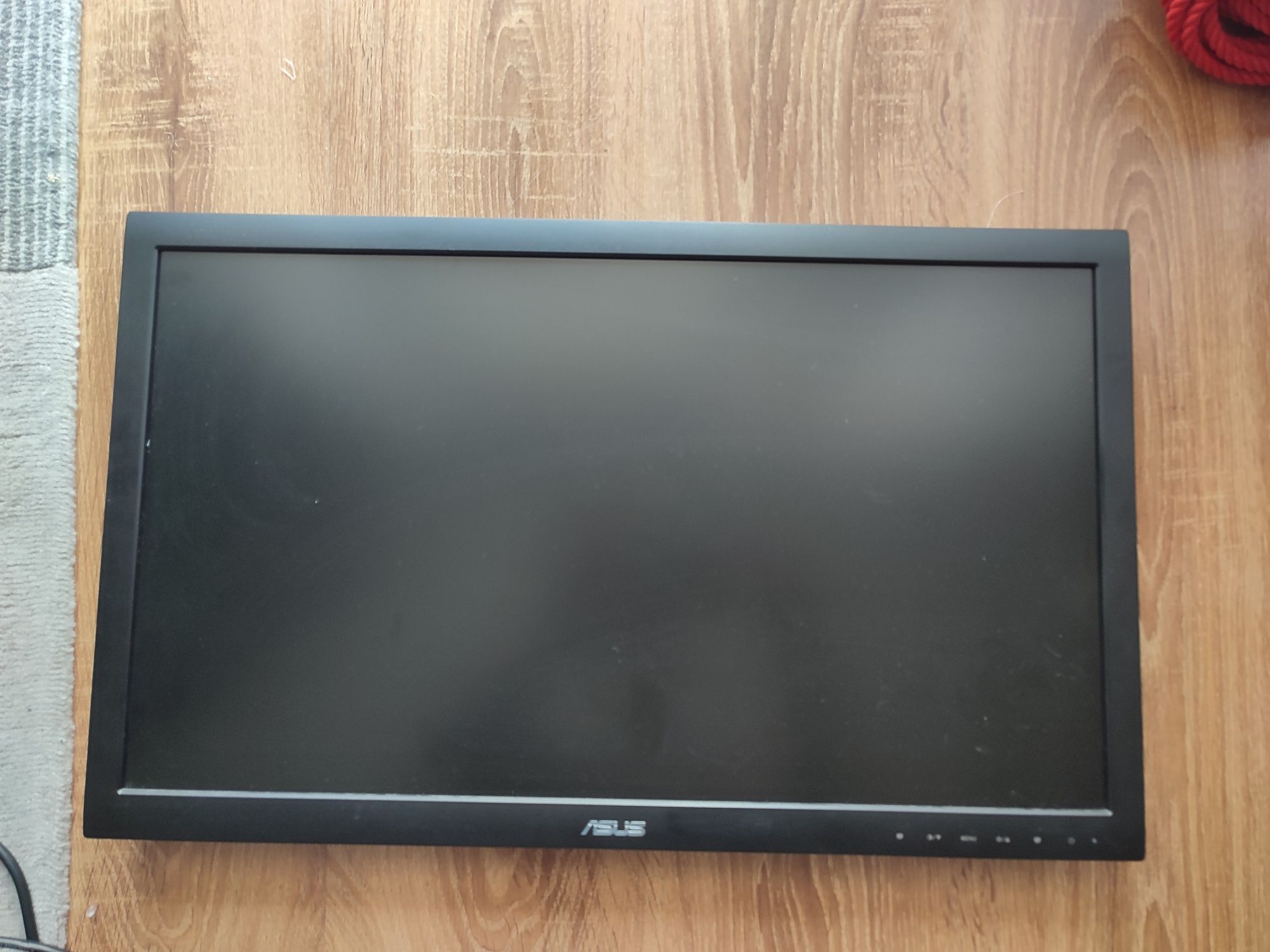Monitor 24 cali Asus vs247nr vga dvi
