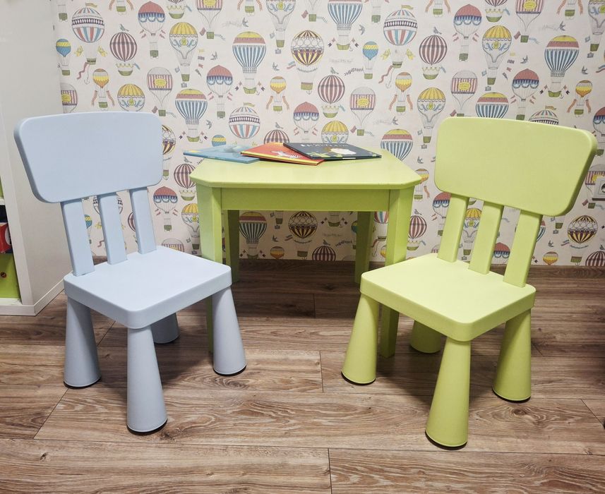 Ikea Mammut детские стулья