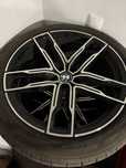 BMW 4 jantes R20 com pneus Pirelli