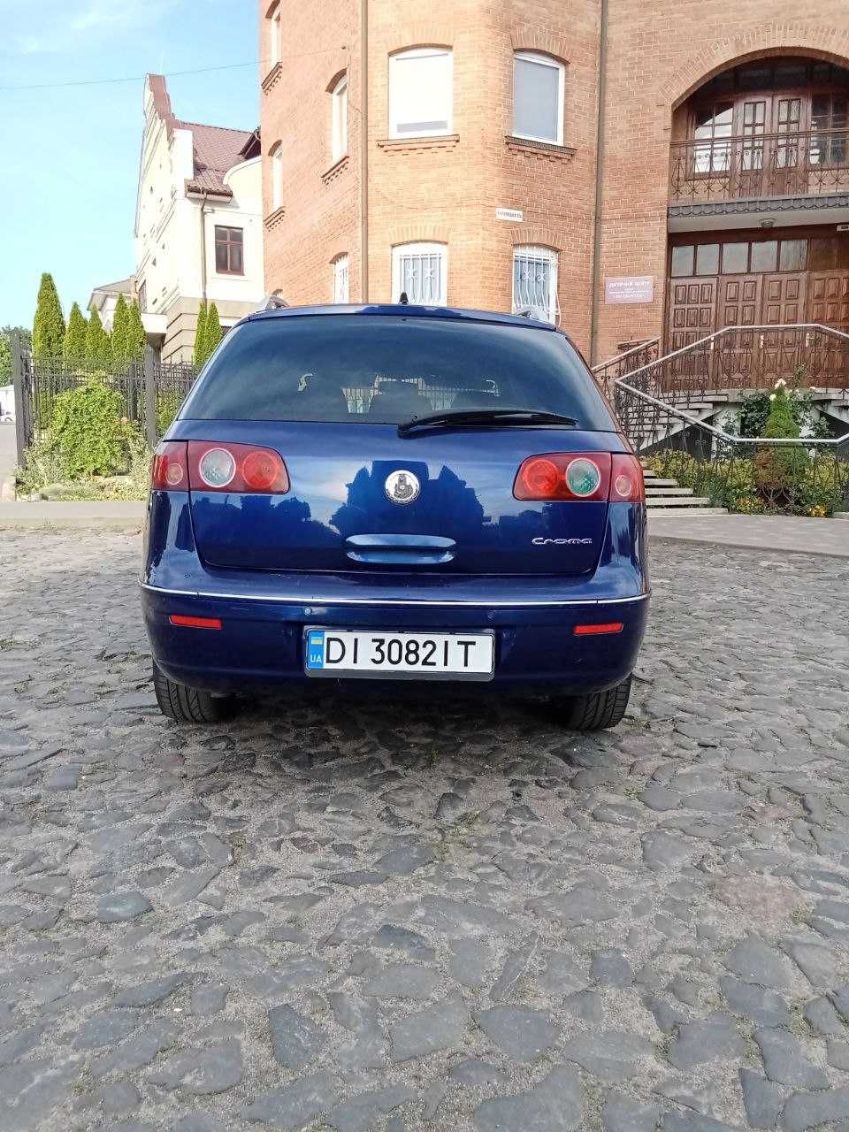 Fiat Croma 2 покоління