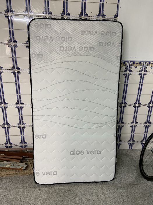 Colchão calma solteiro 1,83x0,98