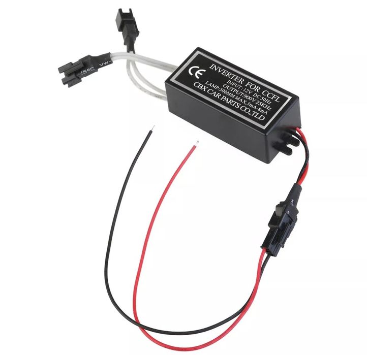 СCFL Инвертор питания блок розжига Ангельские Глазки на 1 или 2 выхода