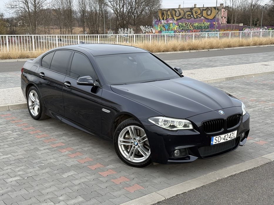 Bmw f10 2015 rok 528i Xdrive salon polska