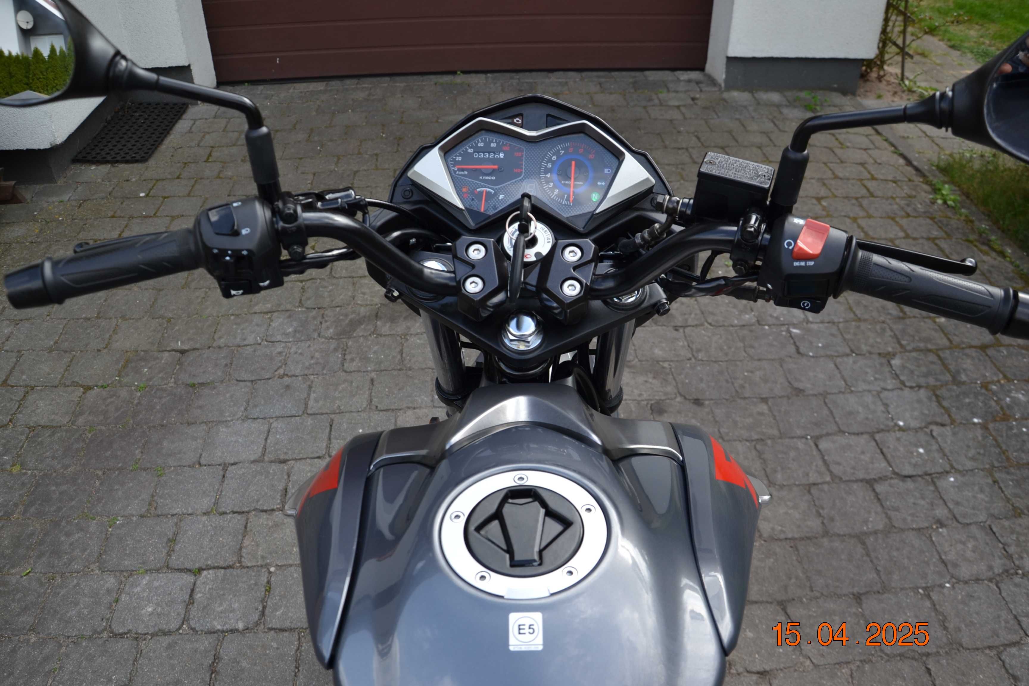 Kymco Visar 125i CBS, CK-1, CK1,  2020 rok, niski przebieg, jak nowy