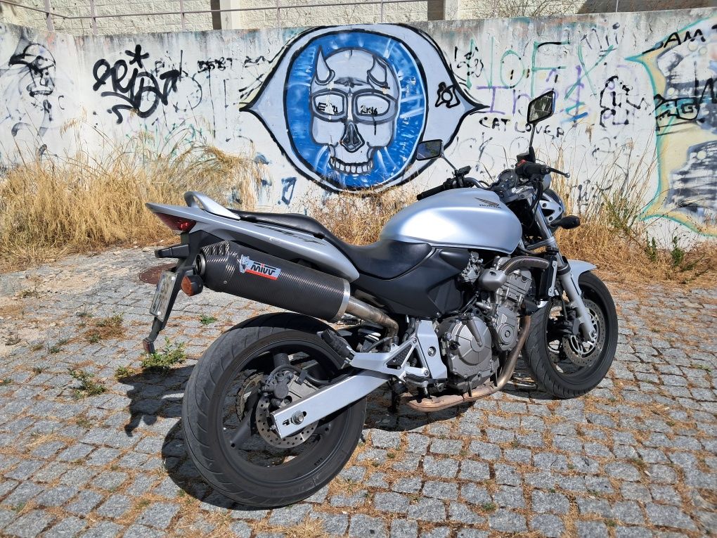 Hornet 600  ano 2004 com garantia