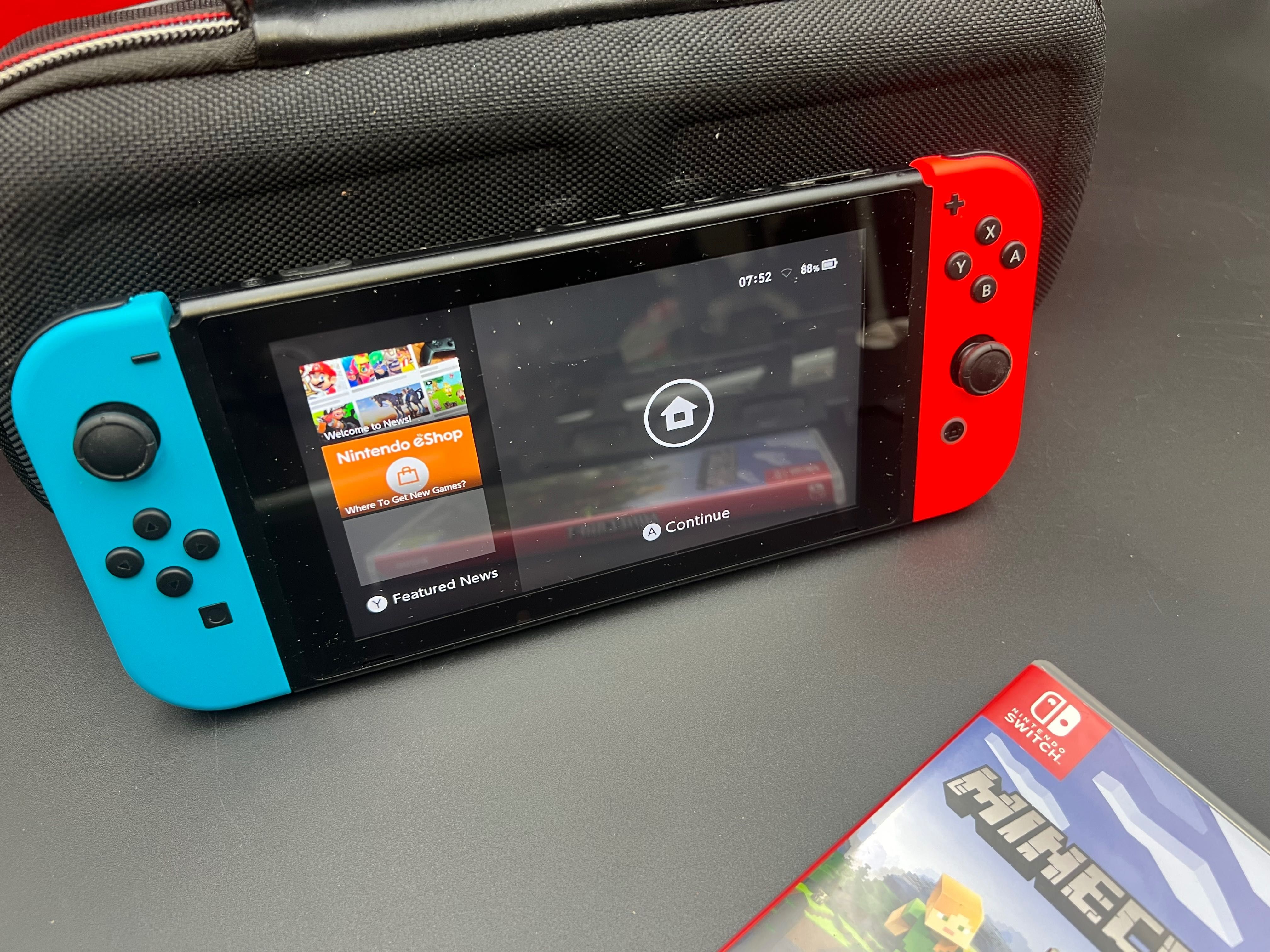 Konsola Nintendo switch komplet