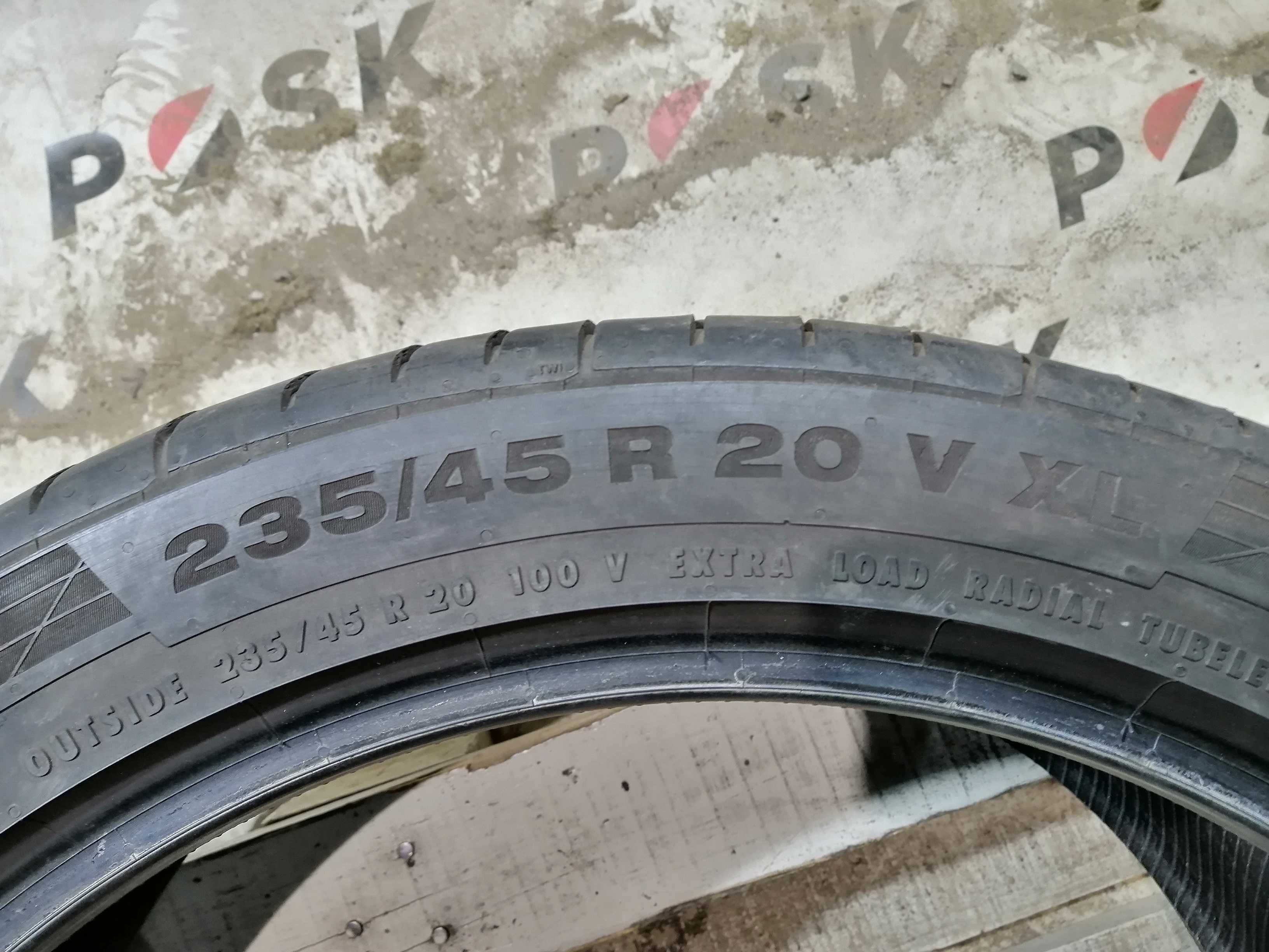 Літо 235/45 R20 continental CSC 5, ціна за пару 2400 грн