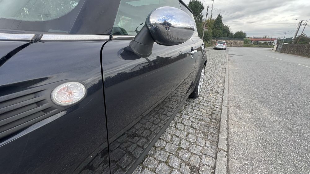 Mini cooper 1.6 diesel trato financiamento