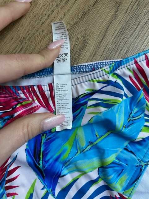 Lorin strój kąpielowy dwuczęściowy w kwiaty 80B, L