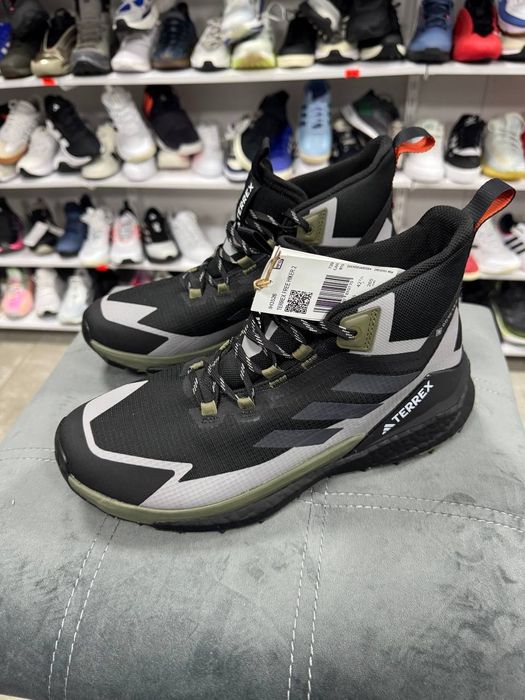 ОРИГІНАЛ 100% Кросівки Adidas Terrex Free Hiker 2.0 Gore-Tex Hiking