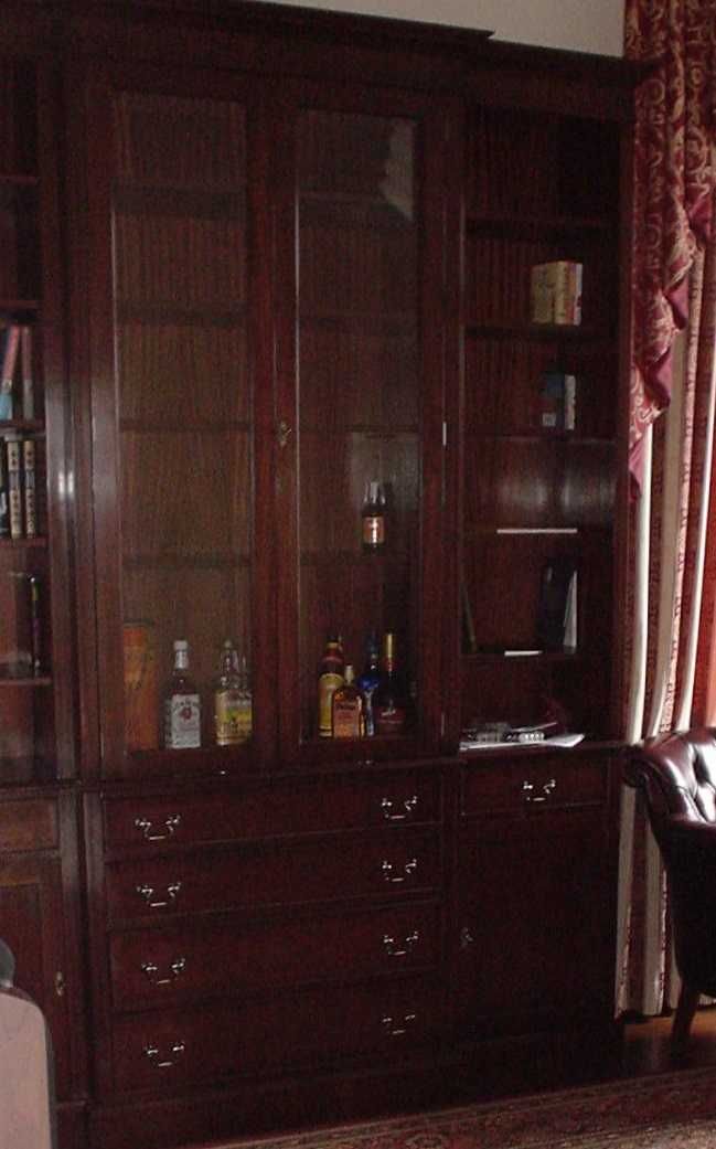 Meble stylowe - biblioteka gabinetowa