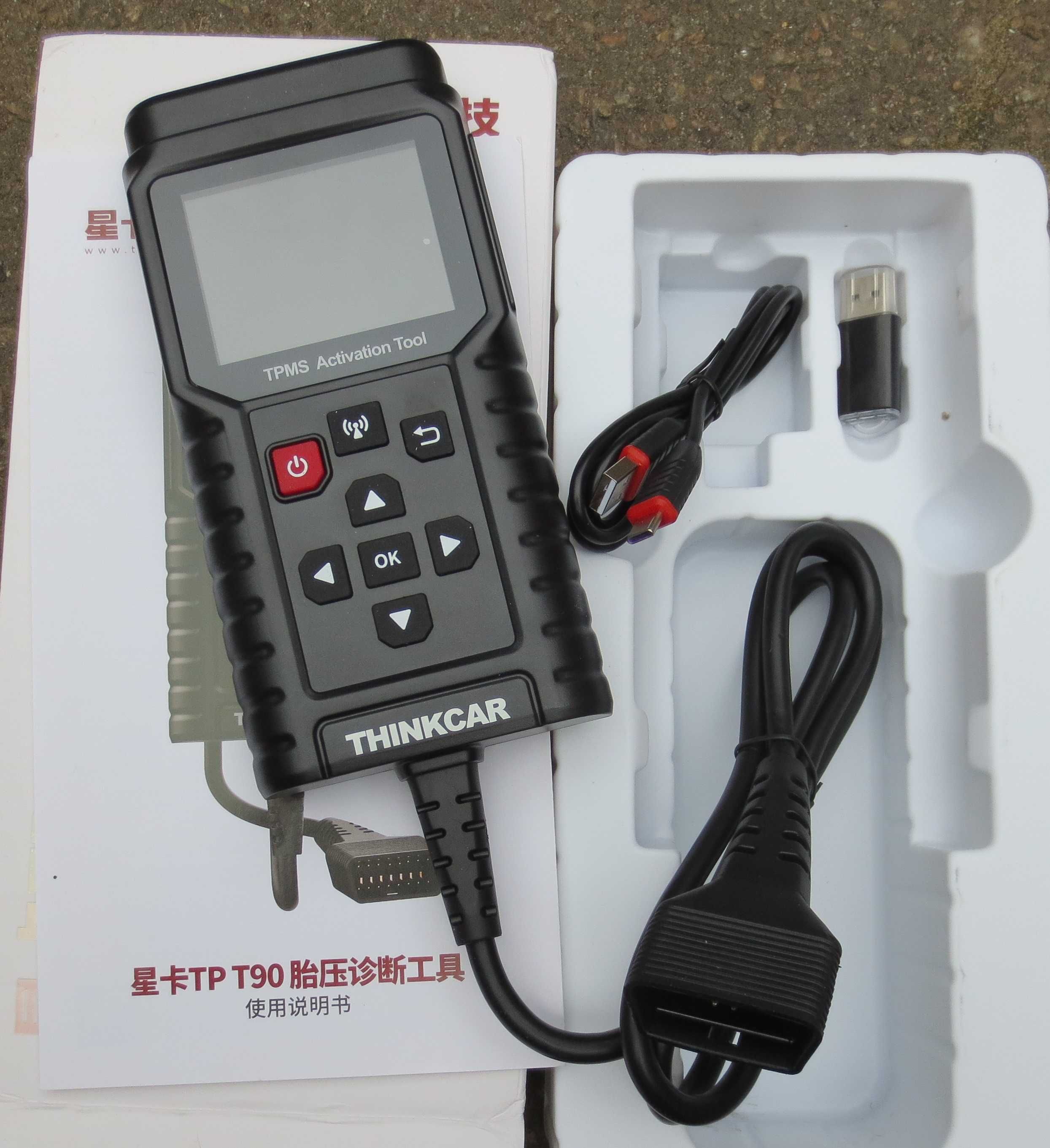 Thinkdiag 2 Автодиагностика.THINKTPMS T90 S3.Сканер Автомультим. ОБМЕН