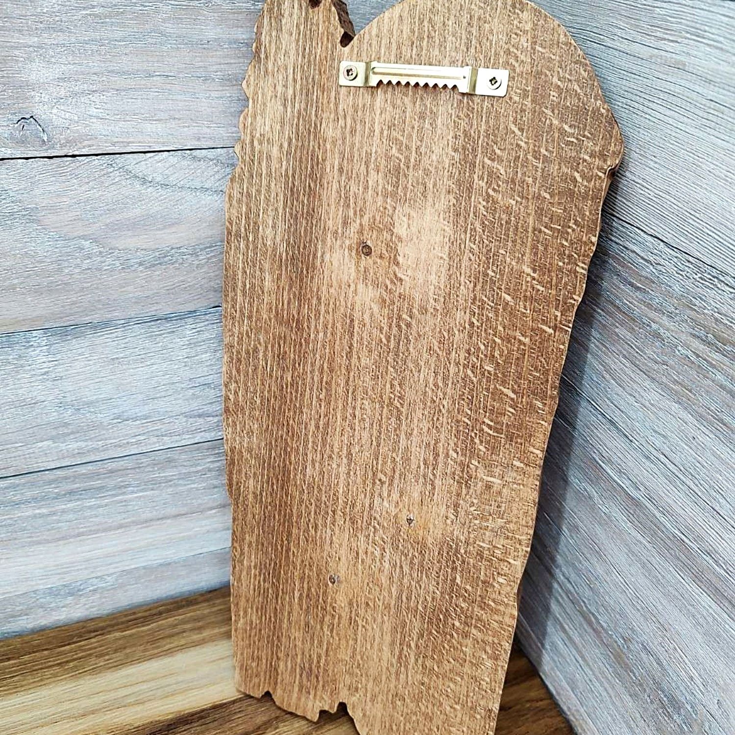Ikona JELEŃ na prezent dla myśliwego 30cm olej