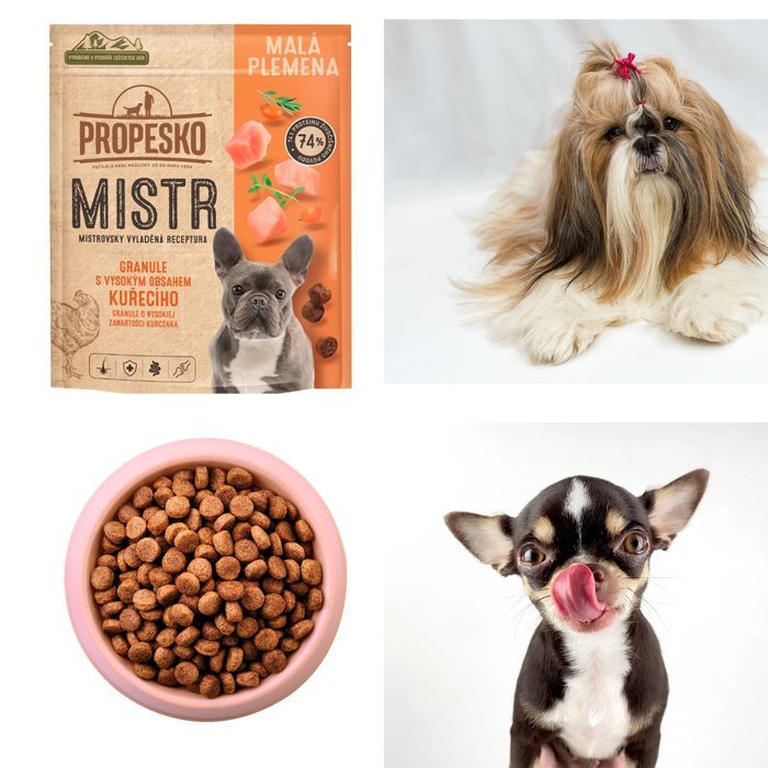 Sucha Karma Dla Psa Propesko Mistr Małe Rasy, Kurczak 1,5 Kg