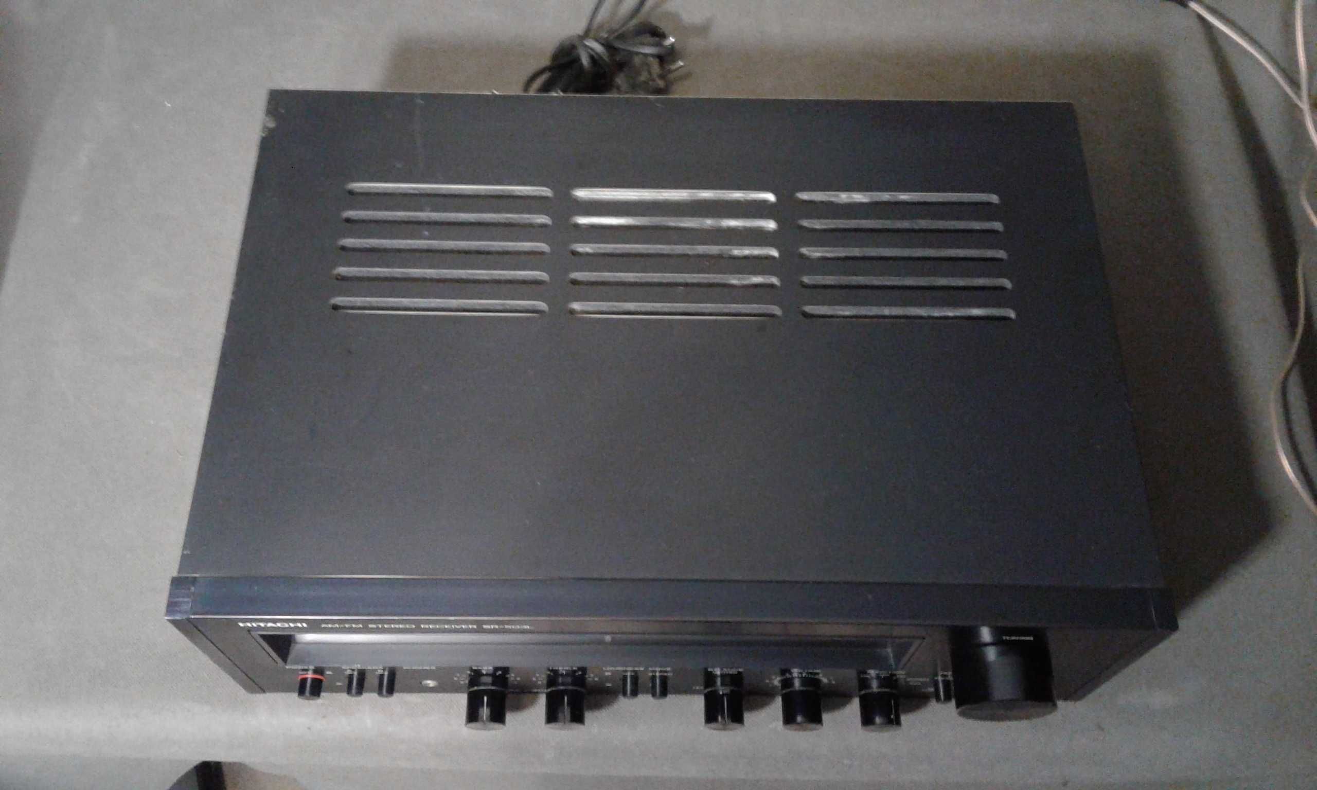 HITACHI SR 503L,amplituner stereo vintage