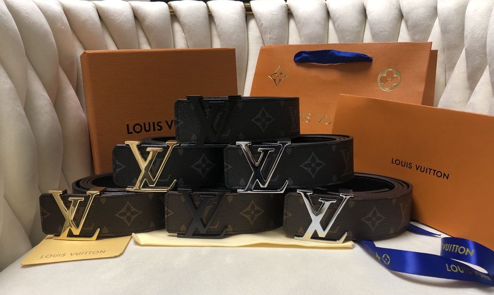 Pasek LOUIS VUITTON 70-125 ww