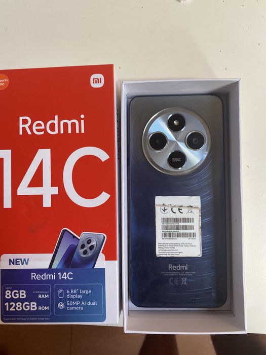 Redmi 14C estou a vender, era meu telemovel de uso mas troquei