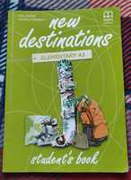 Книжки з англійської. New destination A1