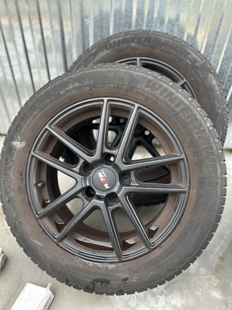 Felga 16, 5x112 ,opona 205/55, VW, Audi, Skoda, Seat