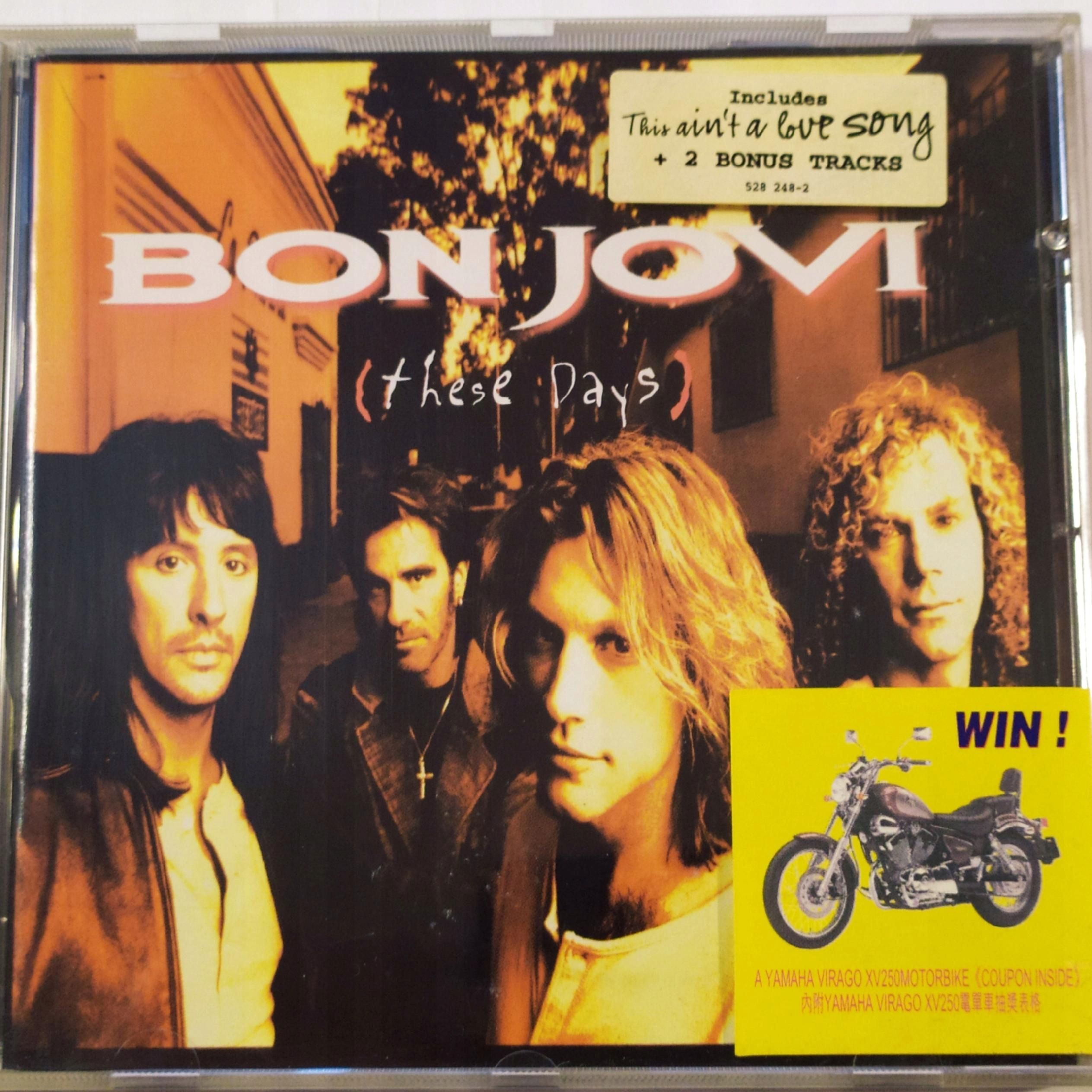 Bon Jovi- These Days - CD -- 2689