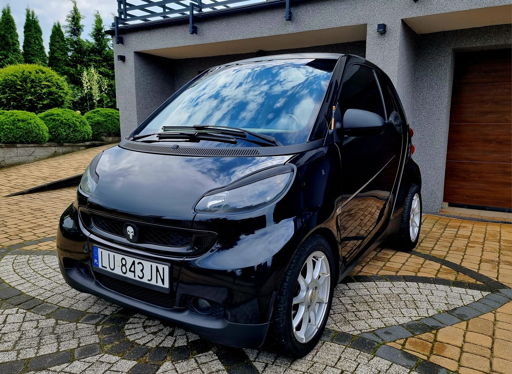 Smart fortwo 451 0.8cdi PUNISHER