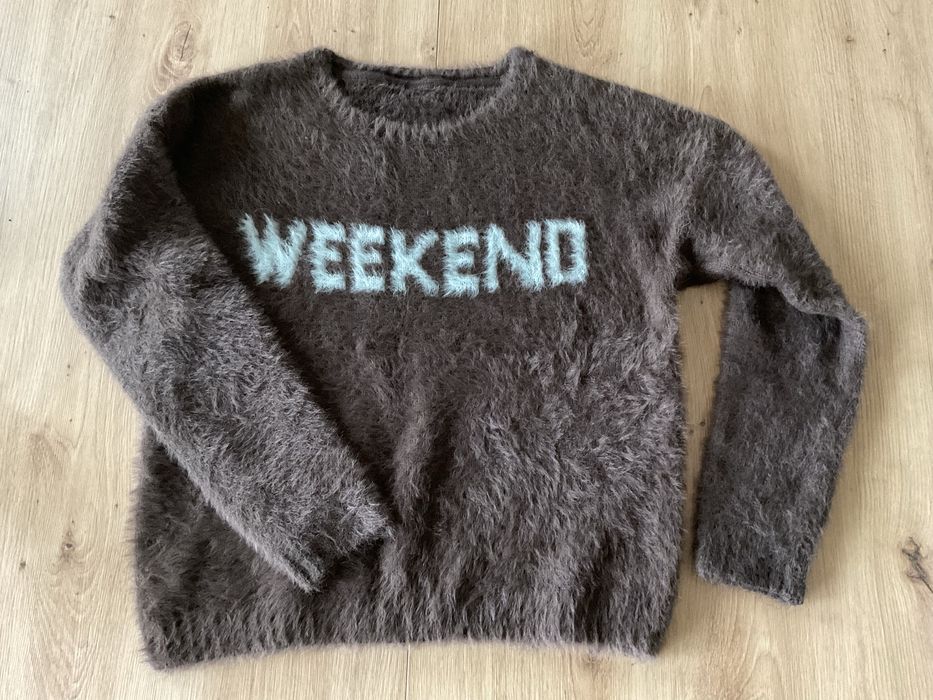 Puszysty sweter dla dziewczynki rozm 146 Cool Club