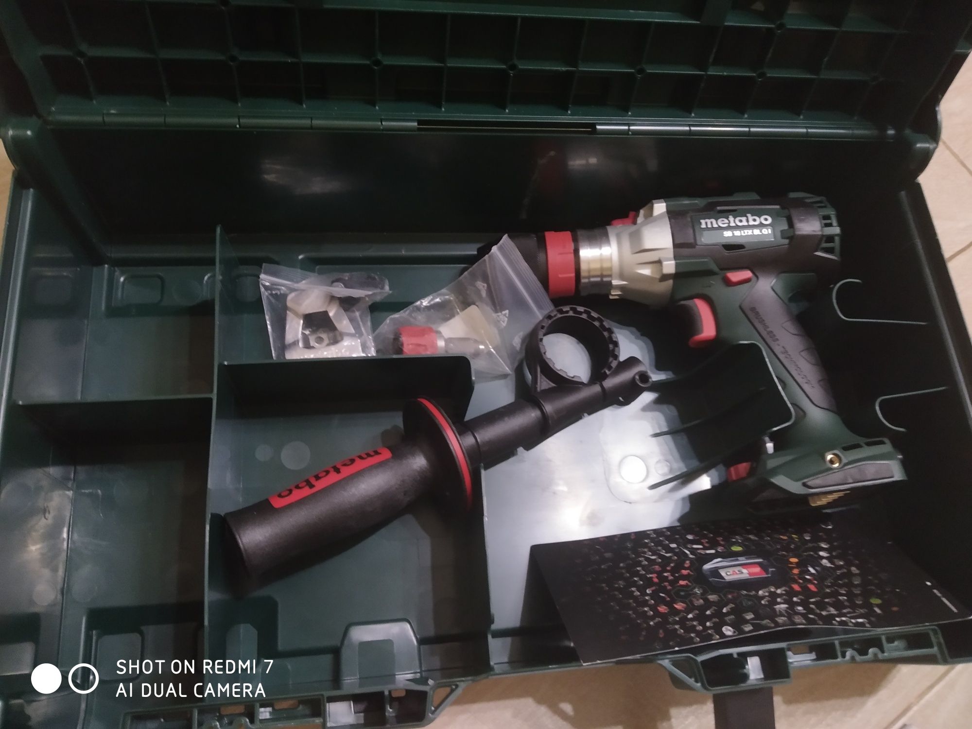 Metabo SB 18 LTX BL QI