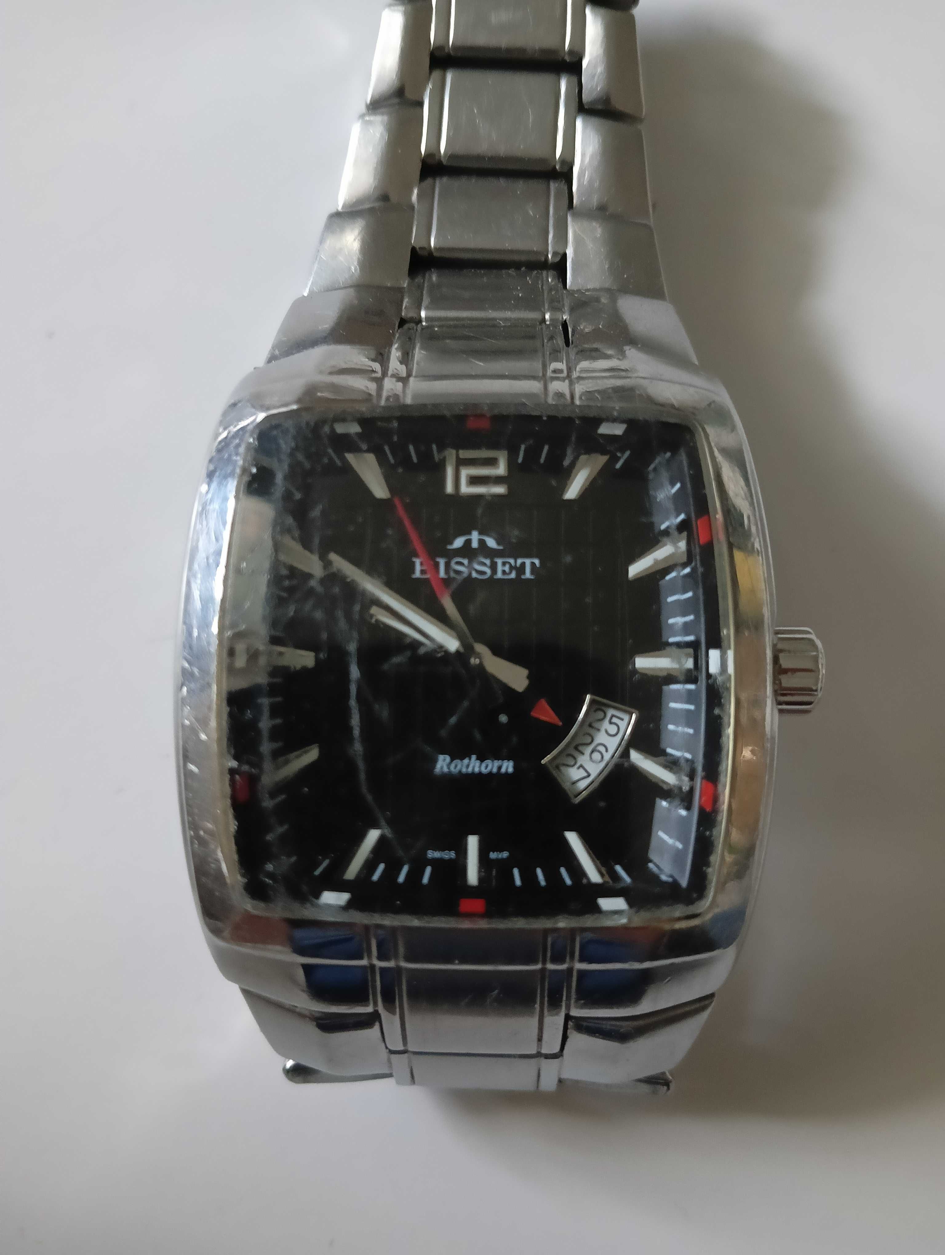 Bisset Rothorn quartz Swiss made