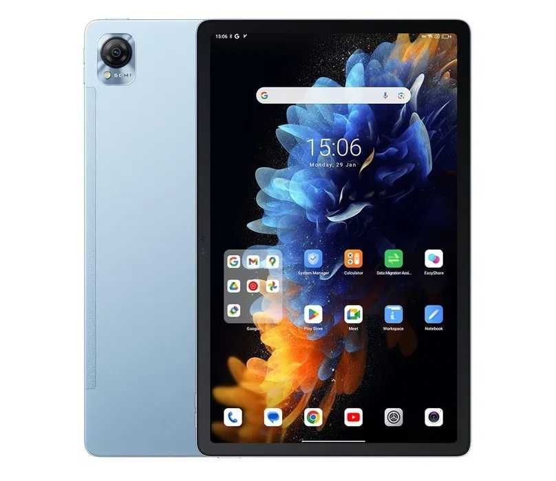 Планшет Blackview Mega 1 24GB (12+12)/256GB LTE Sky Blue 11.5'' FHD+