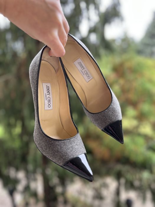 Умопомрачительные туфли лодочки Jimmy Choo оригинал