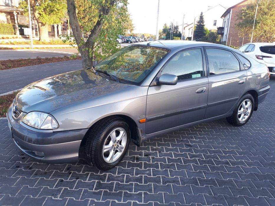 Toyota Avensis T22 14 lat w jednych rękach!