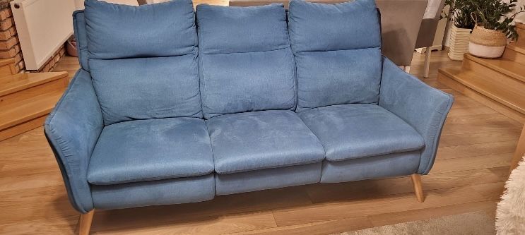 Sofa Ines 3HB Bydgoskie Meble relax, relaks, rozkładana jak ikea
