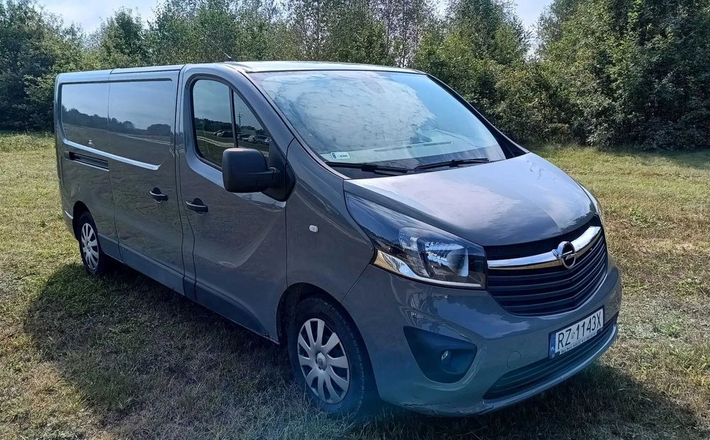 Opel Vivaro  Opel Vivaro B, 2019, 1.6l diesel