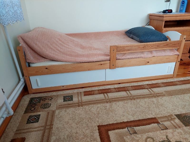 Łóżko dla dzieci Mikołaj