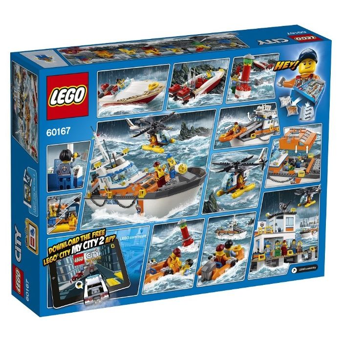 LEGO City Kwatera straży przybrzeżnej 60167