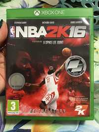 NBA2K 16' XBOX ONE гра игра диск