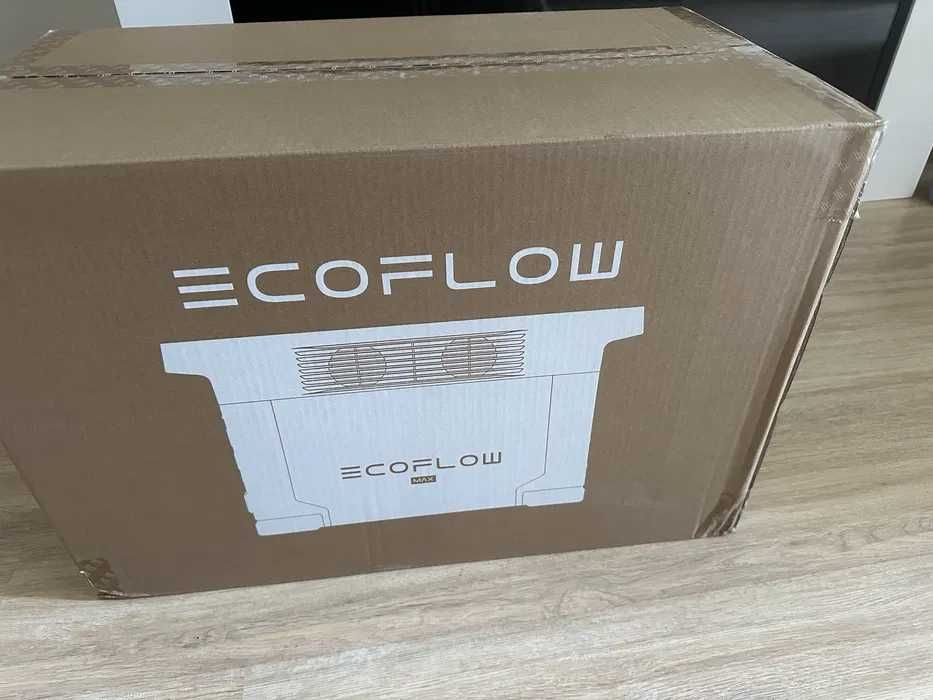 Зарядна станція, генератор EcoFlow DELTA MAX 1600 з коробкою