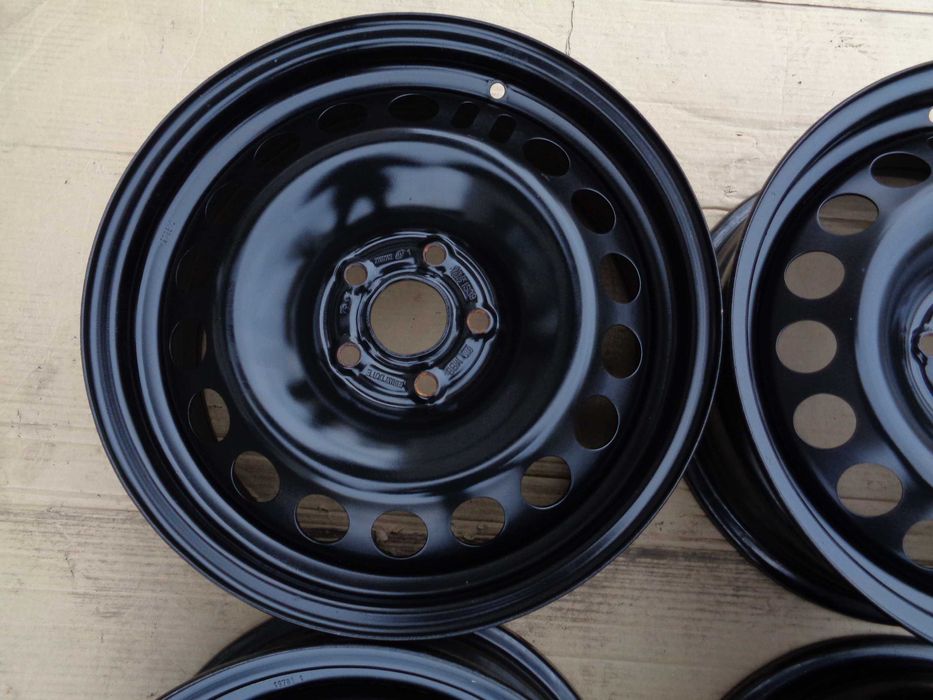 Felgi stalowe 16 OPEL MOKKA, Astra J, Chevrolet 5x105, 6,5J +czujniki