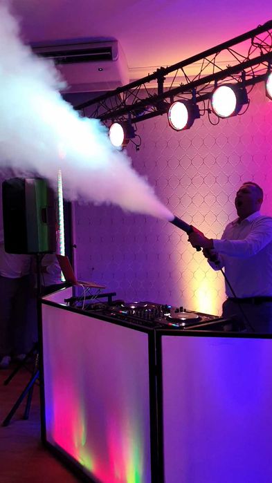 PRAWDZIWY Ciężki DYM bez mokrej podłogi! Kolorowe Miny Dymne Iskry CO2